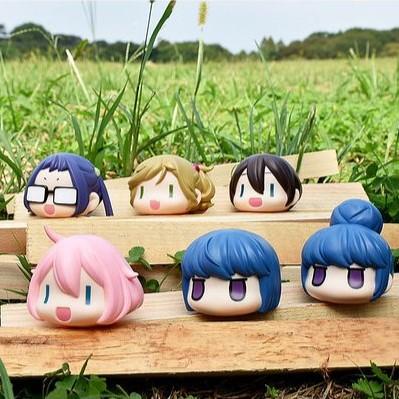 Laid-Back Camp Character Icon Soft Vinyl Collection Box