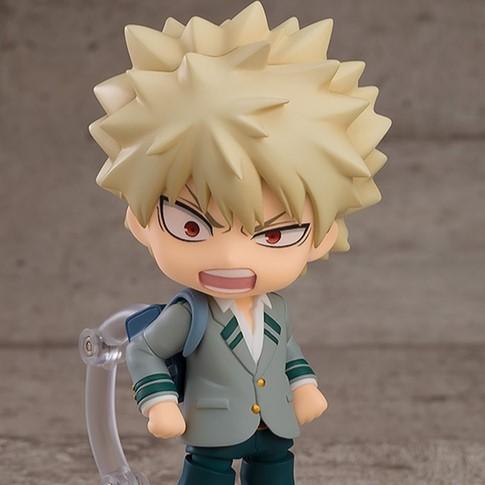Nendoroid 2313 Katsuki Bakugo U.A. School Uniform Ver. Reissue