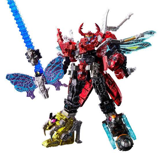 Ohsama Sentai King-Ohger DX King Auger (King class heavy paint plating ...