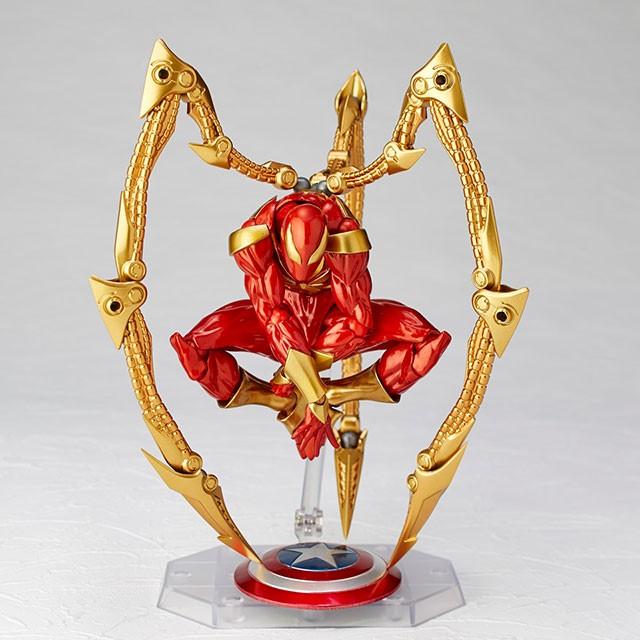 Revoltech Amazing Yamaguchi Iron Spider moehime-japantoys