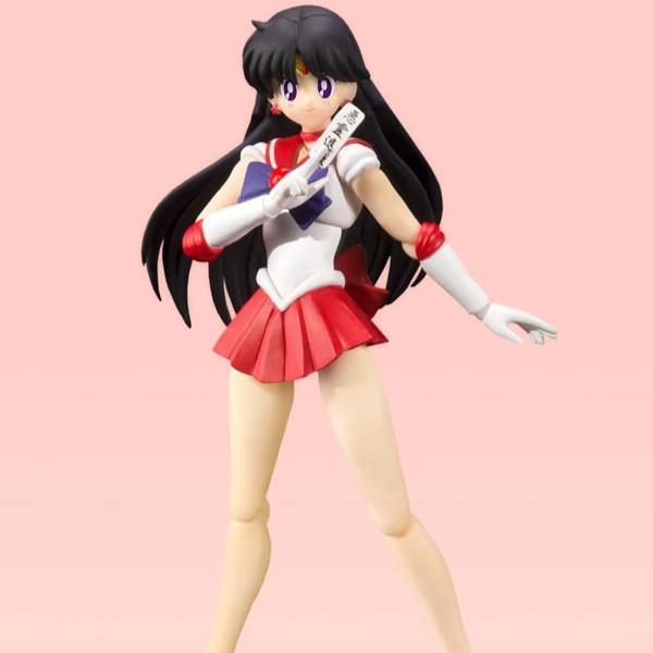 Sailor Moon Sailor Mars SH Figuarts Action Figure – Milly's Toy Shop