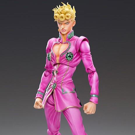 Super Action Statue JoJo's Bizarre Adventure Part V Giorno Giovanna ...