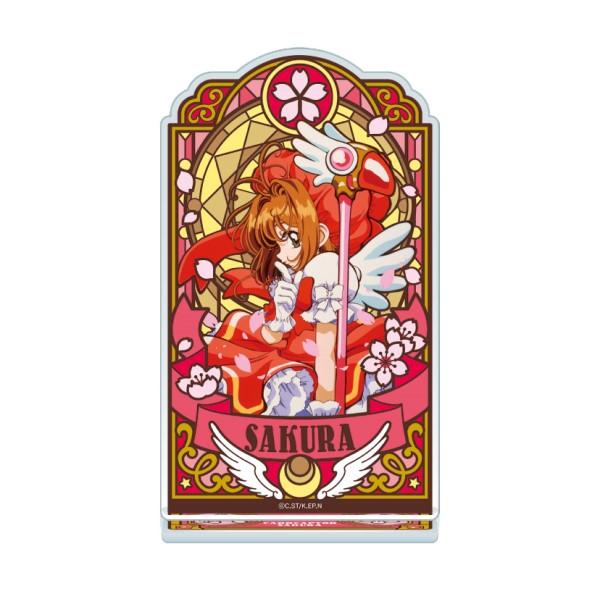 ⭐Cardcaptor Sakura: Clear Card Acrylic Frame Stand Mirror - buy in the  online store Familand