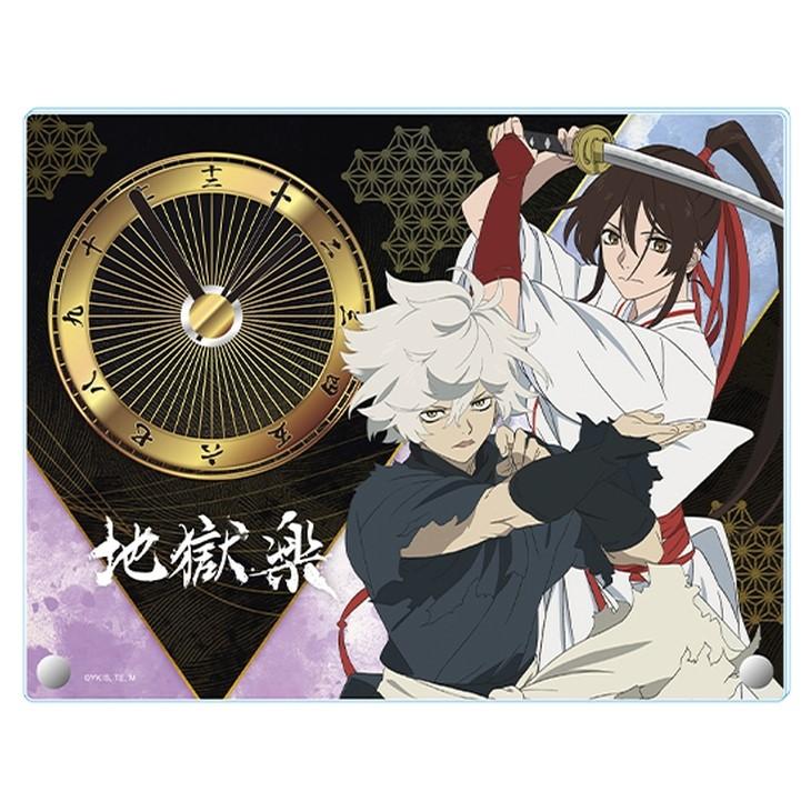  Hell's Paradise Jigokuraku Anime Posters Japanese