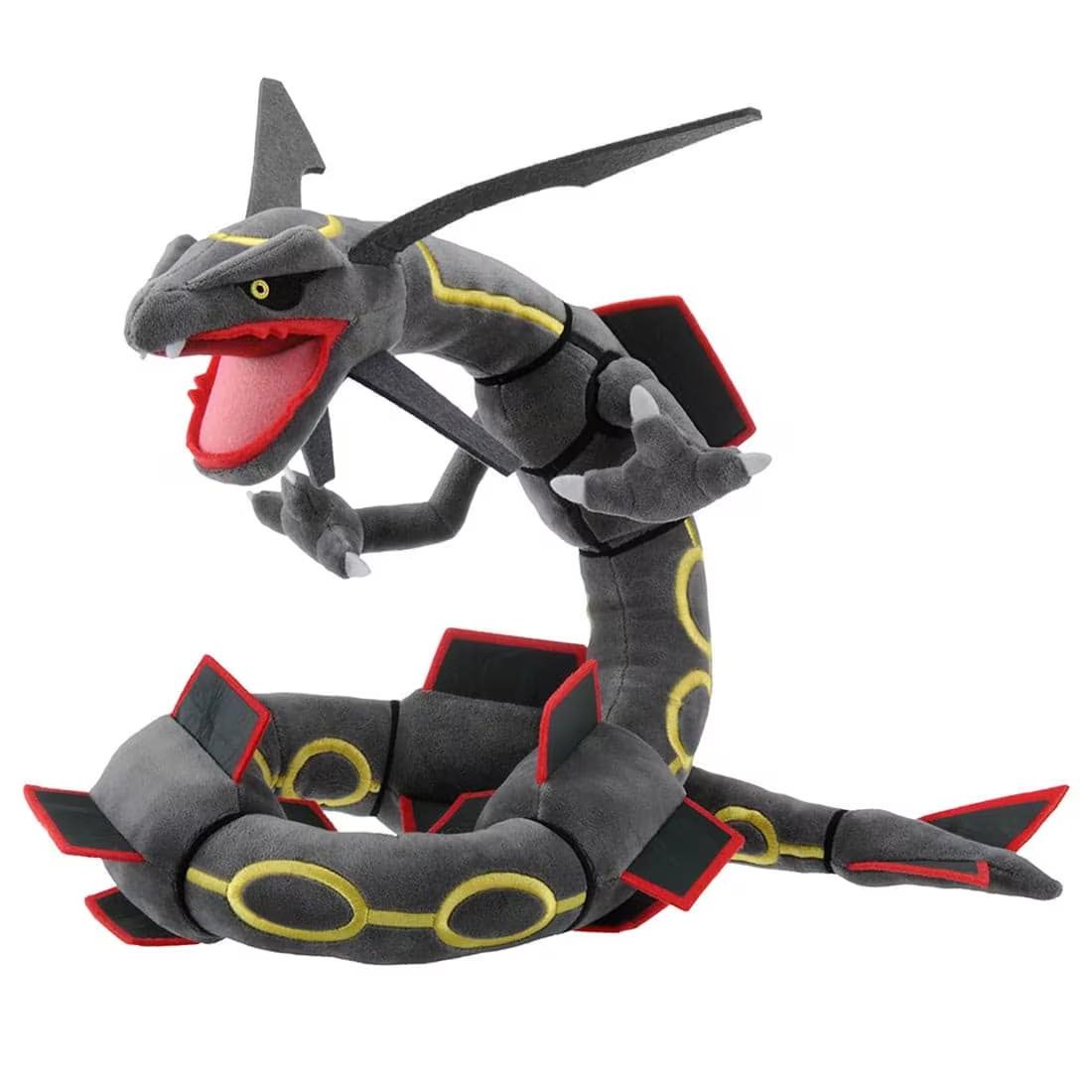 Mega Rayquaza Black Plush, Black Pokemon Plush Toys