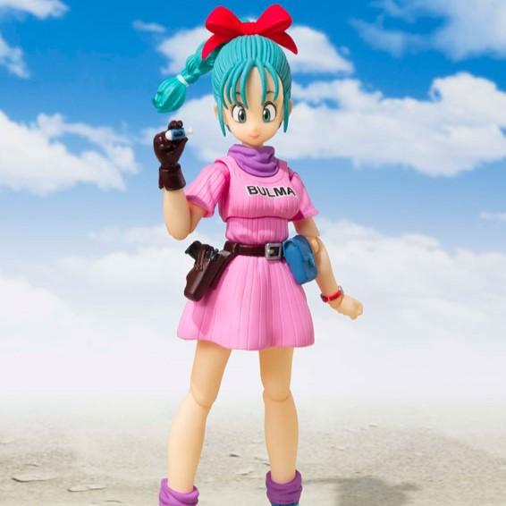Dragon Ball S.H. Figuarts Action Figure Bulma Adventure Begins 16 cm
