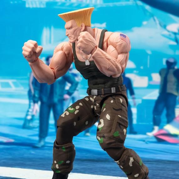 FIGURA COLECCIÓN STREET FIGHTER. GUILE em segunda mão durante 12