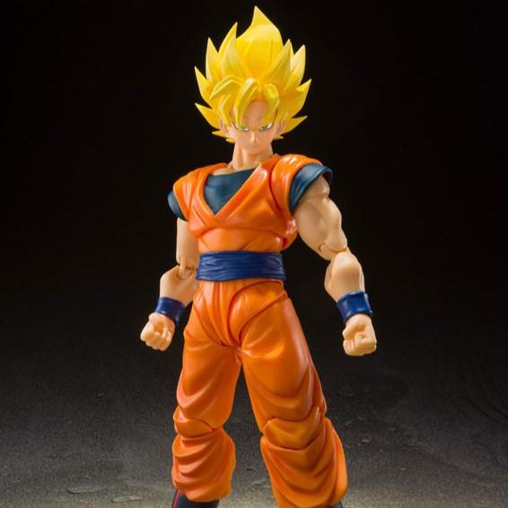 Figurine Super Saiyan Full Power Son Goku S.H.Figuarts Bandai