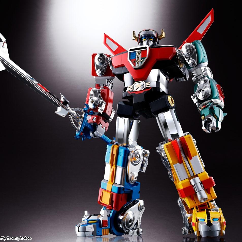 Soul of Chogokin GX-71SP Beast King GoLion VOLTRON CHOGOKIN 50th Ver ...