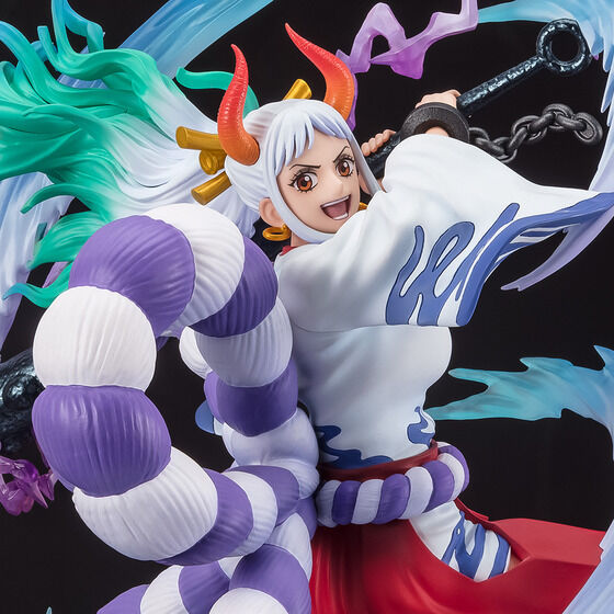 Figuarts ZERO [Super Fierce Battle] Yamato-ONE PIECE Bounty Rush 5th  Anniversary- Limited