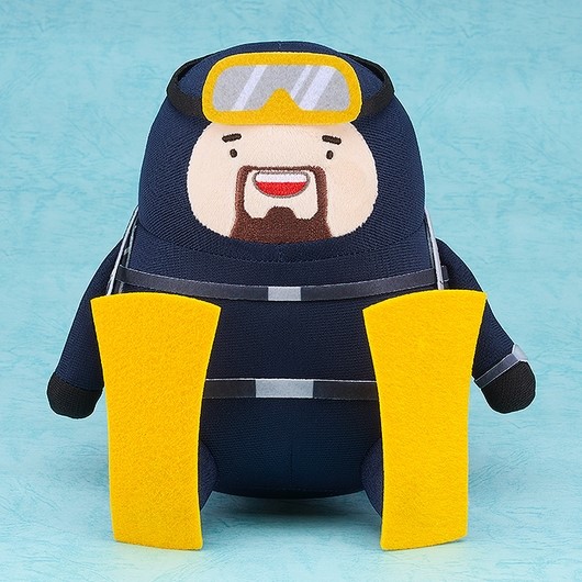 DAVE THE DIVER Plush DAVE moehimejapantoys