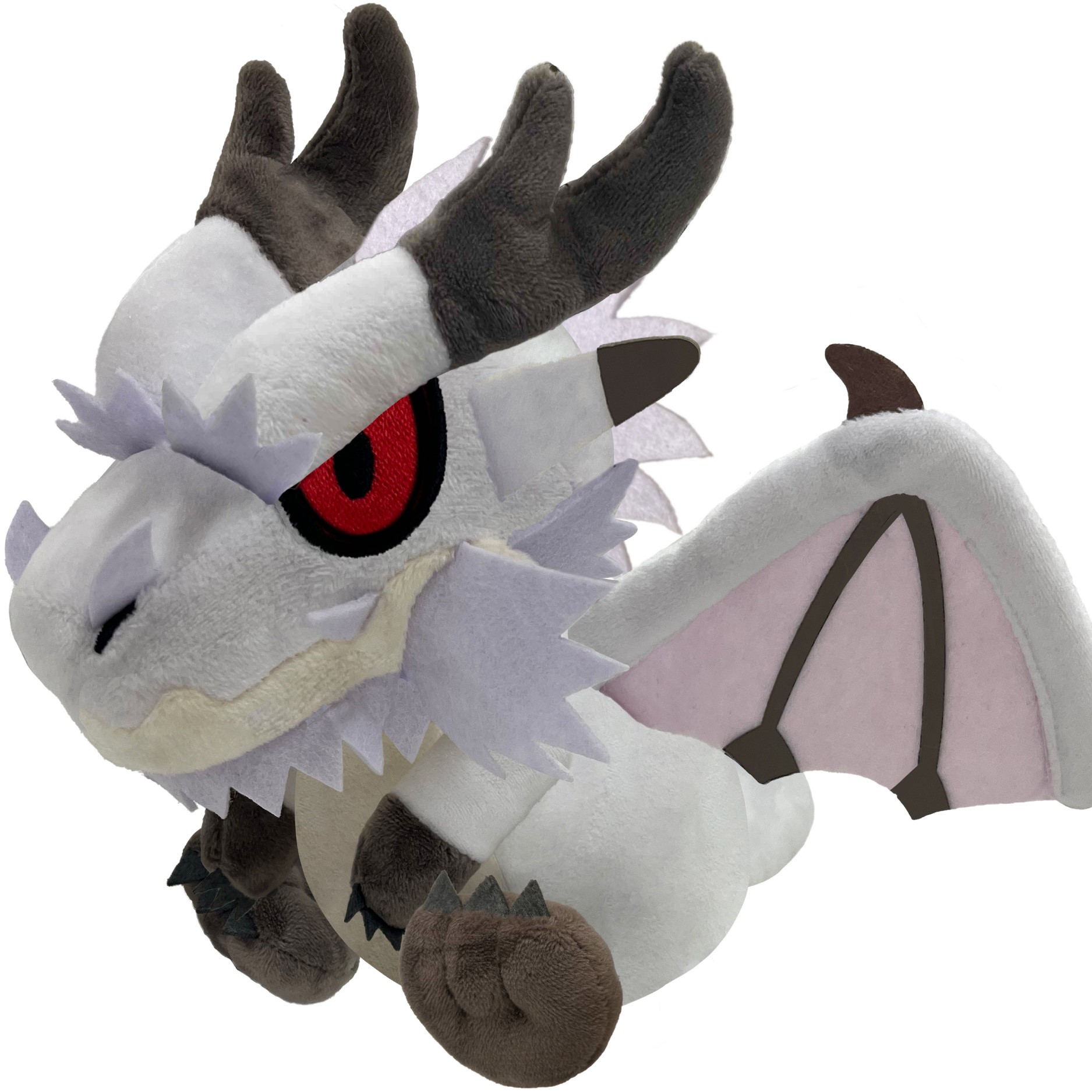 Monster Hunter Deformed Plush Toy Old Dragon Fatalis moehime-japantoys