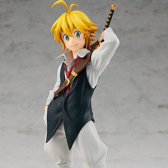 Elizabeth Figurine Seven Deadly Sins The Seven Deadly Sins - Figurine Méliodas Dragon's Judgement - Pop Up Parade Anime Figurine 16 Cm