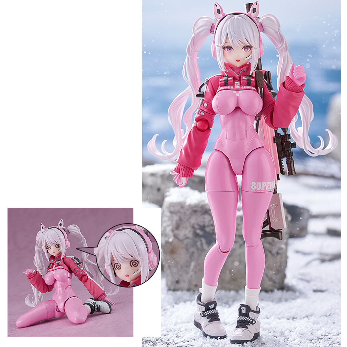 In Magazzino Alice Figura Figma 628 Action Figure Dea Della