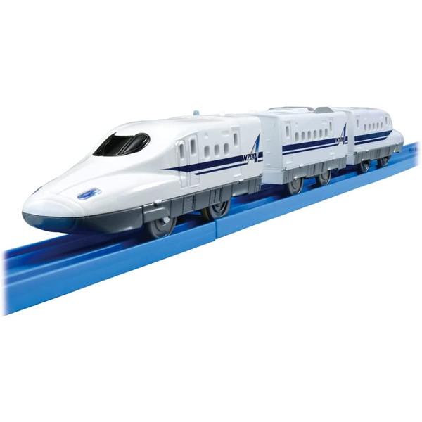 Plarail S-01 N700A Shinkansen with light moehime-japantoys