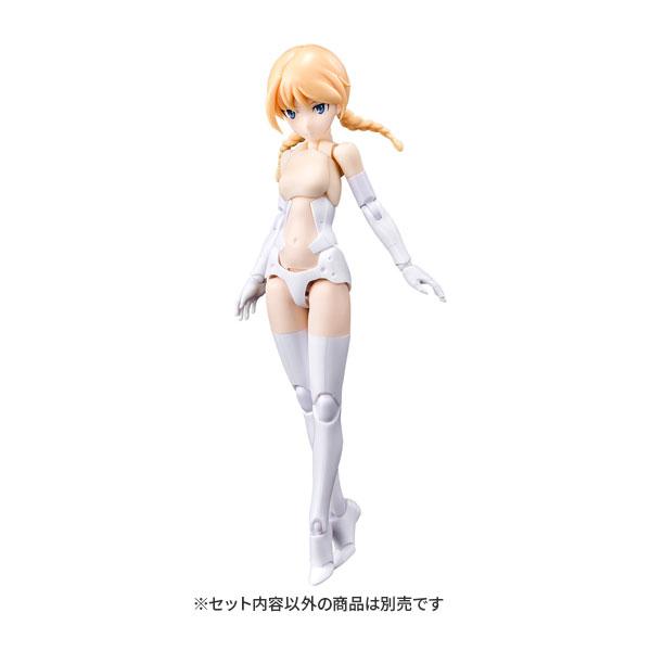 Megami Device M.S.G 01 Tops Set Skin Color C Reissue