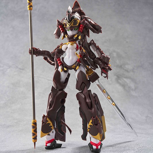 Mushikihime Toko Action Figure moehimejapantoys