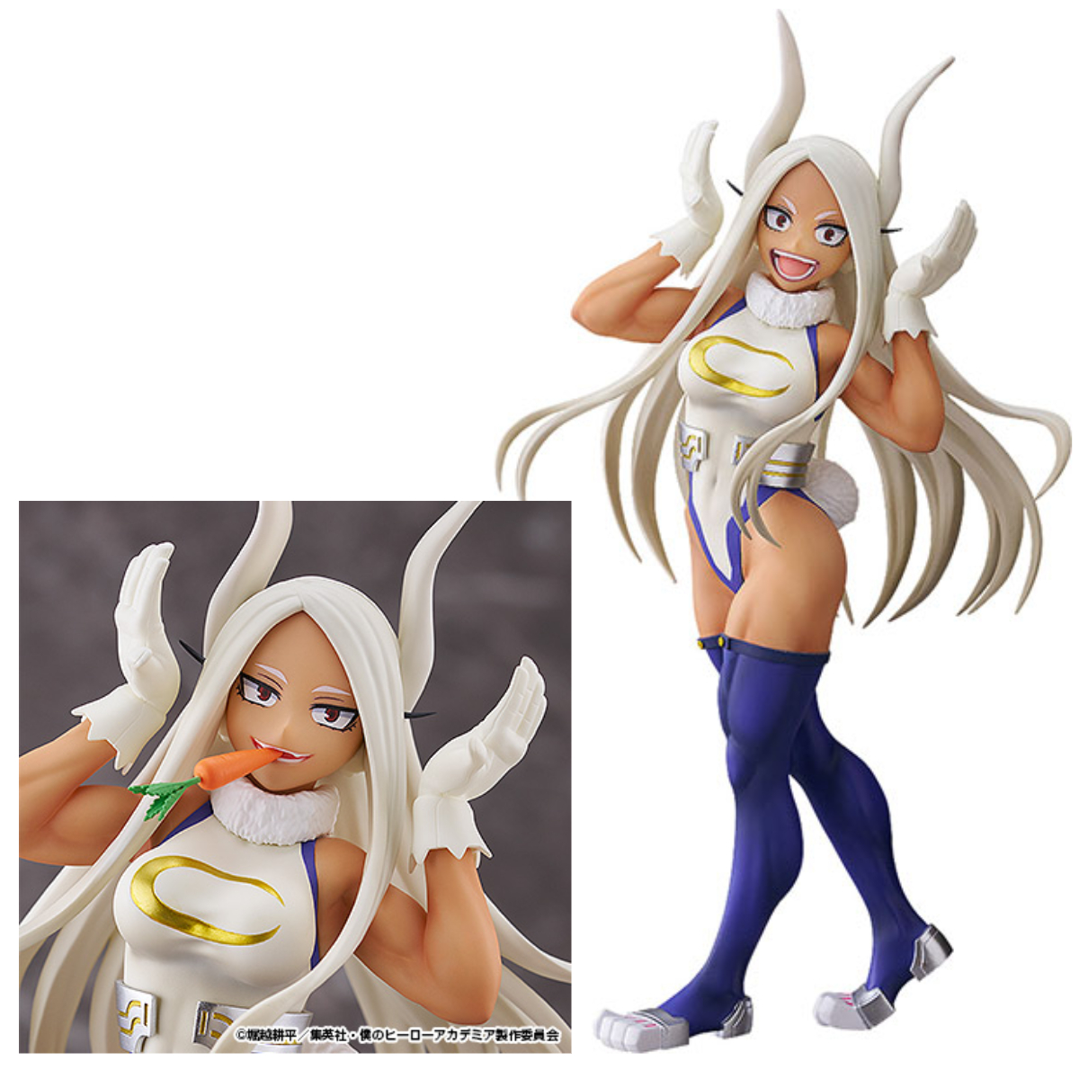 POP UP PARADE Boku no Hero Academia Mirko L size Limited - moehime-japantoys