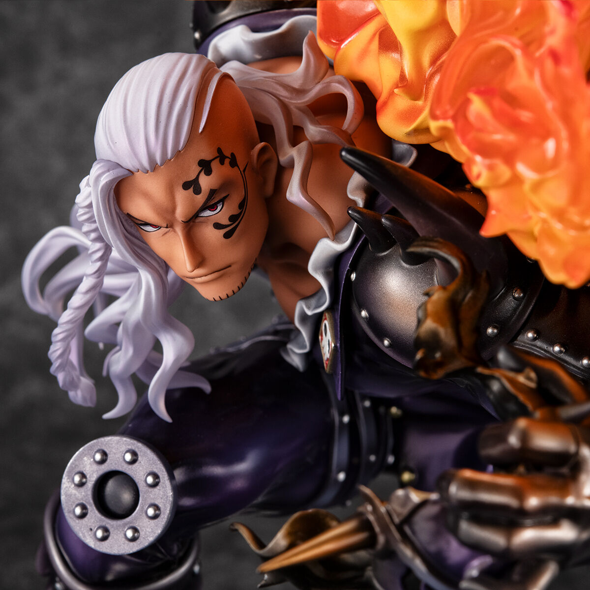 Portrait.Of.Pirates One Piece WA-MAXIMUM Hundred Beast Pirates Major King  of Fire Limited