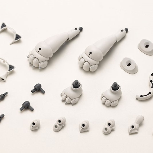 Kotobukiya M.S.G. Heavy Weapon Unit 39: Cat Armor Unit 01 – Kit Modellistico In Plastica Per Personalizzare Figure