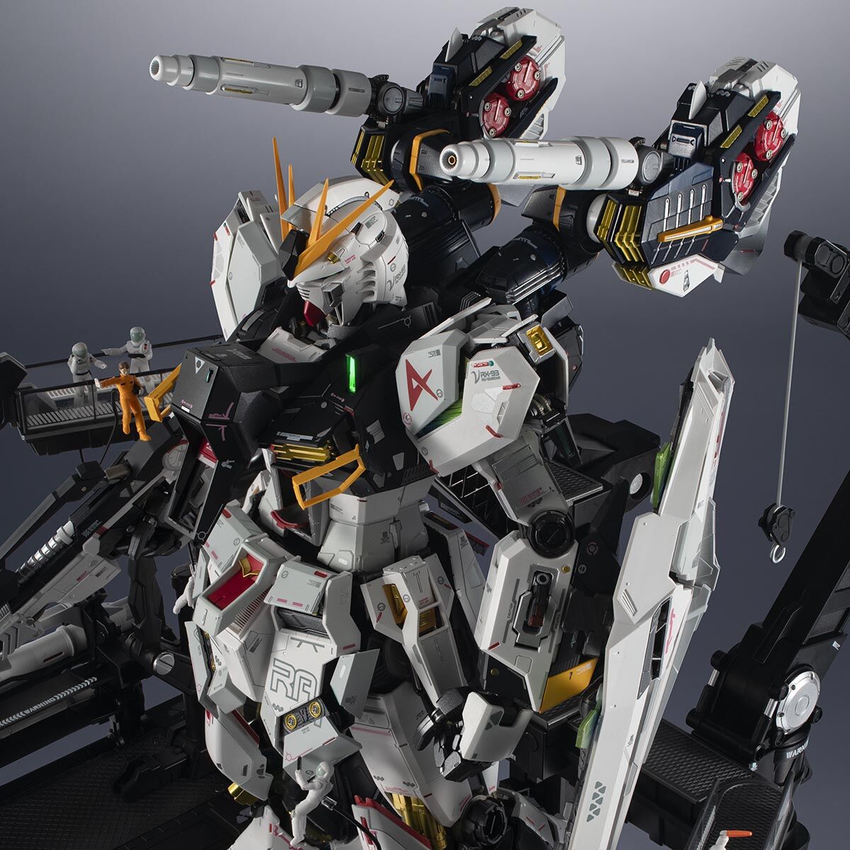 METAL STRUCTURE Kaitai Takumi RX-93 Gundam Optional Parts Armed ...