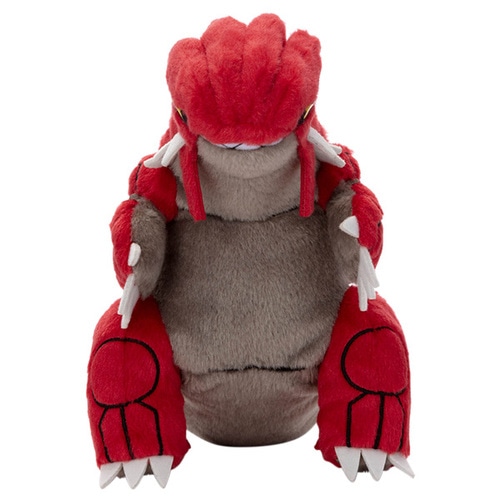 Pokemon Kimi ni kimeta! Plush Toy Groudon