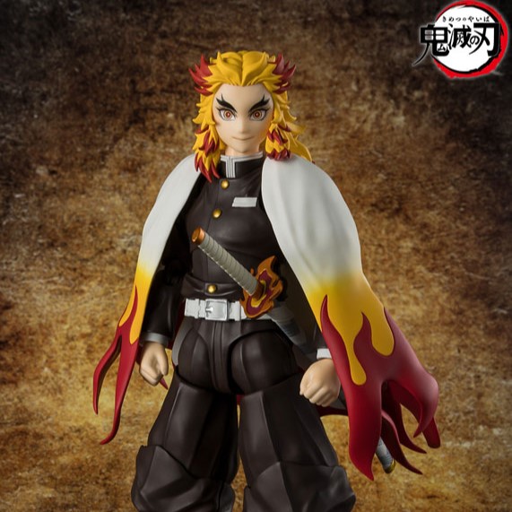 S.H.Figuarts Kyojuro Rengoku moehime-japantoys