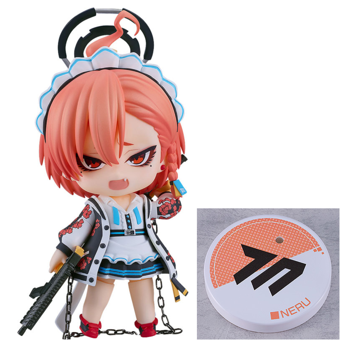 Nendoroid Neru Mikamo - Blue Archive - Figura In PVC 10 Cm - Good Smile Company