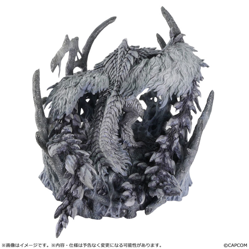 Monster Hunter Wilds Capcom Figure Builder Creators Model - Chain Blade Wyvern Arkveld main image 1