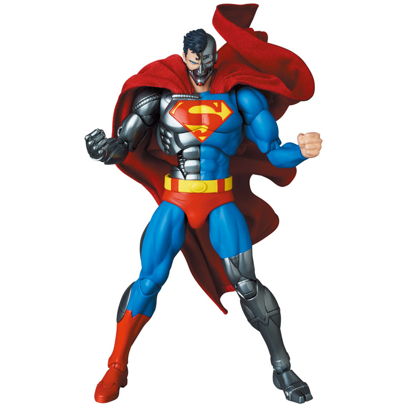 Mafex CYBORG SUPERMAN (RETURN OF SUPERMAN) Reissue moehime-japantoys