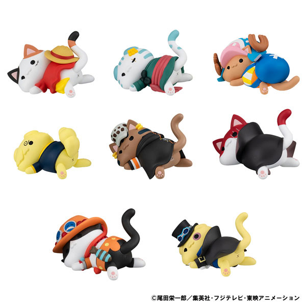MEGA CAT PROJECT One Piece Oyasumi Nyan Piece Nya-n! Petari! BOX