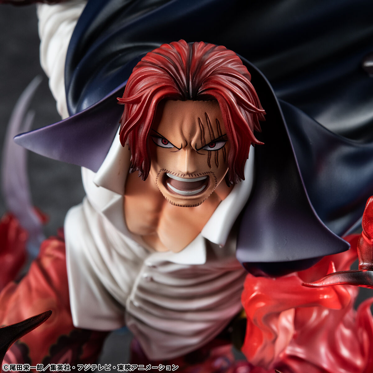 P.O.P One Piece SA-MAXIMUM Red Hair Pirates Captain Shanks of the