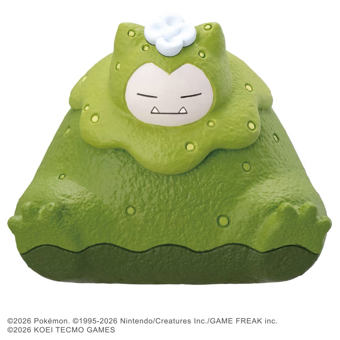 poko様 Moncolle Poko a Pokemon Collection Snorlax (Mossy) moehime-japantoys